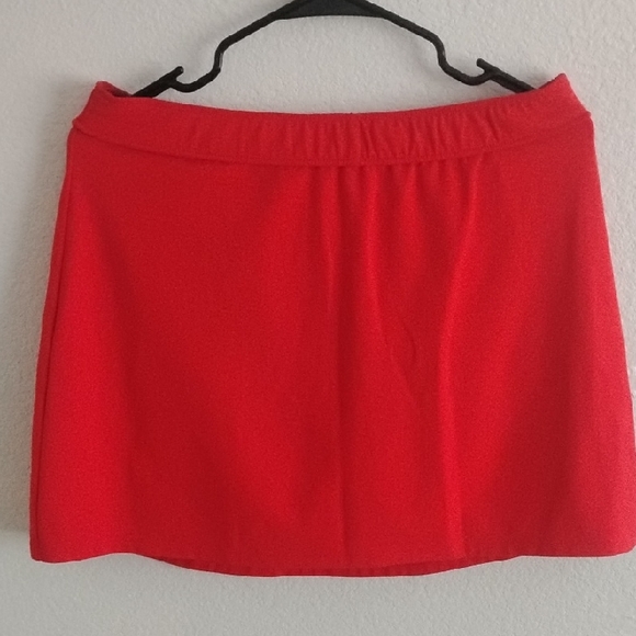 wild fable Dresses & Skirts - Wild Fable Scarlet Mini Skirt